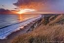 Sundown On Hengistbury Head
