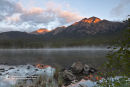 Sunrise Pyramid Lake