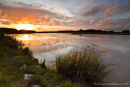 Sunset on Hengistbury Head