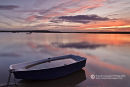 Twilight Christchurch Harbour
