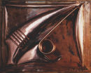 Copper 2D Sculpture