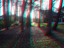 Fishermans Walk Bournemouth Anaglyph 3D 