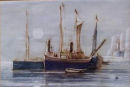 Boats at Anchor