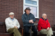 Walkers, Talkers and Sitters