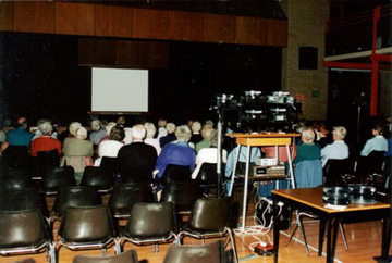Audience, Tranent