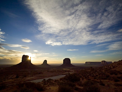 Dawn, Monument Valley