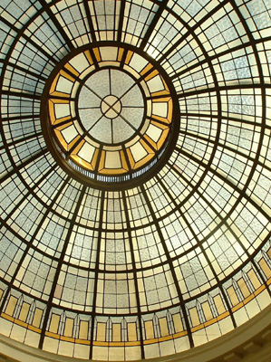 Perth library dome