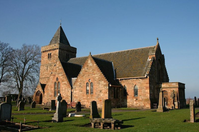 Aberlady church