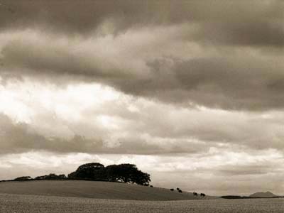 Arthur's seat from Garvald