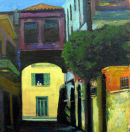 A Yellow Wall