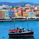 Black Ship at Chania