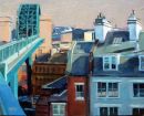 Buildings with Tyne Bridge