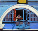 Seaside Cafe No.1 (Fortunes of War)