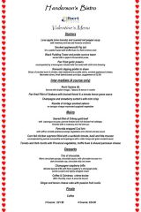 Valentine's Special Dinner 11th & 12th February