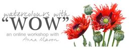 Watercolours with WOW!