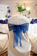 Limetrees Hotel dining room set-up for wedding breakfast