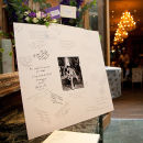 Guest Signature mount - Claire & Craig