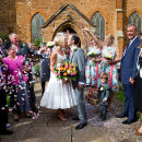 Amy & Michael, Northampton Sept 2010