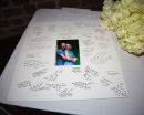 Guest Signature Mount - Amy & Michael