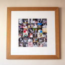 18"x18" AOTW in bespoke size frame, Vicky & Damien