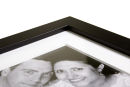 Black frame - corner