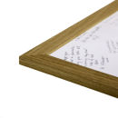 Oak frame - corner