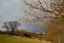 Above Llathony Priory, Wales