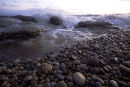 Pebbles on Ogmore-on-sea beach