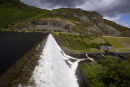 Elan Valley Dam,Powys Wales