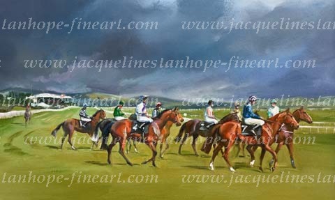 Down at The Start - The Curragh