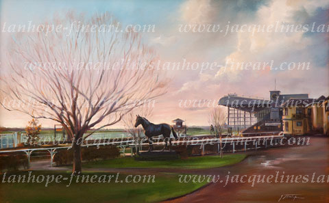 The Curragh (Parade Ring).