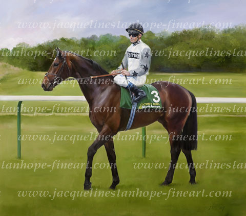 COCKNEY REBEL - a Limited Edition Print by Jacqueline Stanhope