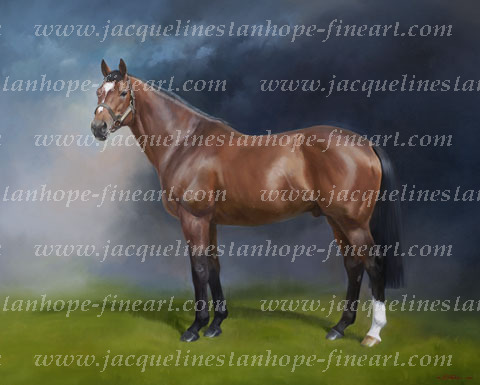 GALILEO - a Limited Edition Print by Jacqueline Stanhope