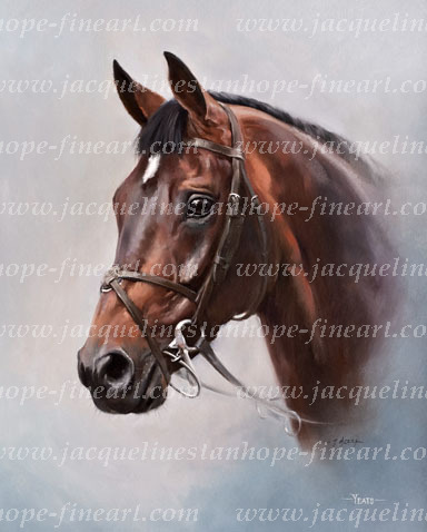 YEATS - a Limited Edition Print by Jacqueline Stanhope