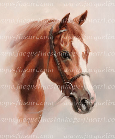 THE MINSTREL - a Limited Edition Print by Jacqueline Stanhope