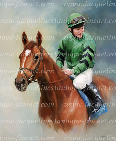 RAVEN'S PASS and Jimmy Fortune - a Limited Edition Print by Jacqueline Stanhope