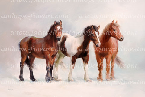 The Winter Ponies