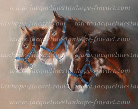 TRINITY - a Limited Edition Print by Jacqueline Stanhope.
