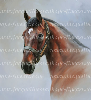 DANEHILL - a Limited Edition Print by Jacqueline Stanhope