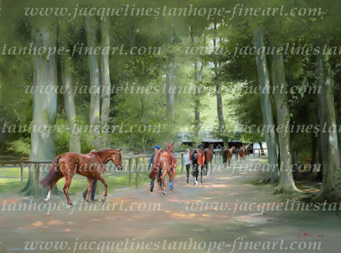 July Course, Newmarket.