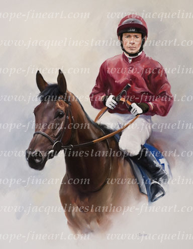 SARISKA and Jamie Spencer - a Limited Edition Print by Jacqueline Stanhope