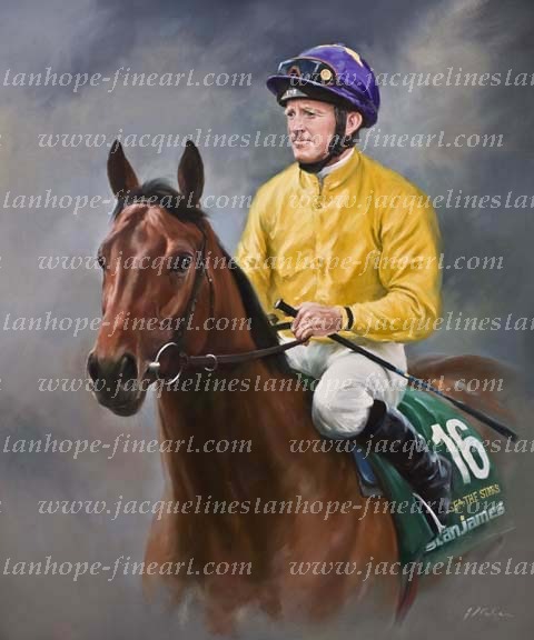 SEA THE STARS & Michael Kinane - a Limited Edition Print by Jacqueline Stanhope