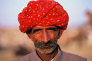 camel herder, Pushkar, India