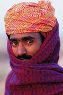 Camel herder, Pushkar, India