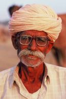 camel herder, Pushkar, India