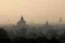 Bagan at dawn, Burma