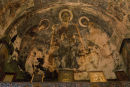 12-13th Century frescoes, Church of Our Lord, Mestia, Svaneti, Georgia