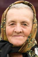 Peasant woman, Maramures, Romania