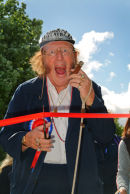 John McCririck / Racing tipster and TV presenter