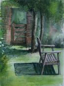 Approaching the Bench, Sold to aid the Welly Boot Club fund raising event for Naomi House